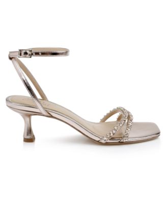 Women's Nayla Kitten Heel Dress Sandals