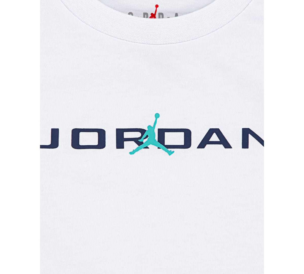 Jordan Baby Boys Baseline T-shirt & Mesh Shorts, 2 Piece Set