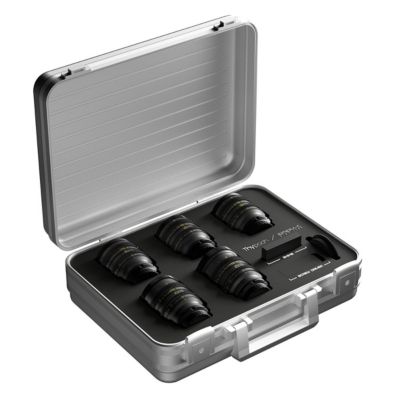 Simera-C 21mm, 28mm, 35mm, 50mm and 75mm T1.5 Prime Cine 5-Lens Kit for Sony E