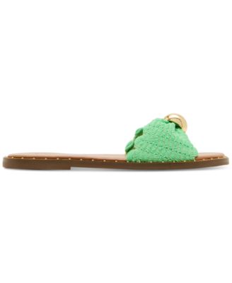 Women's Dipsy Knotted Embellished Slide Sandals