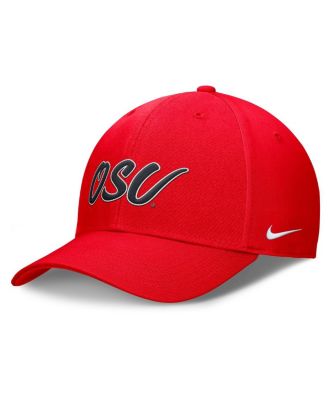 Nike - Men's Scarlet Ohio State Buckeyes Club Adjustable Hat