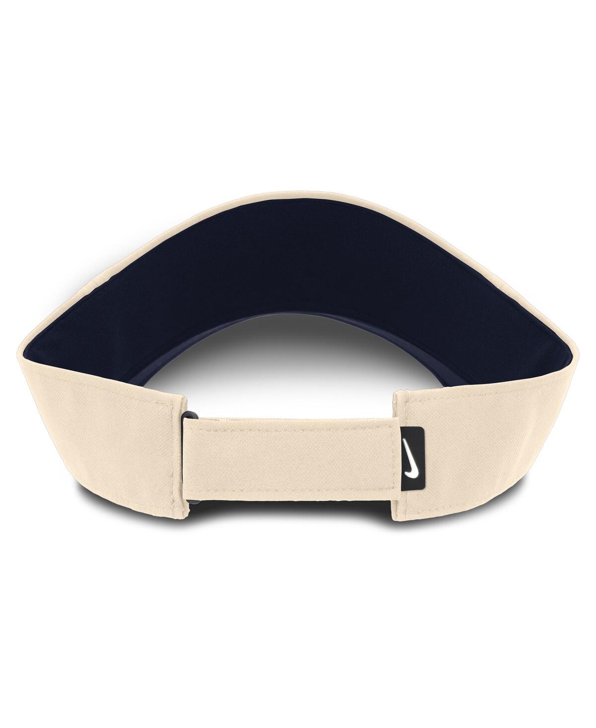 Nike Natural Penn State Nittany Lions Primetime Ace Adjustable Visor In Natural