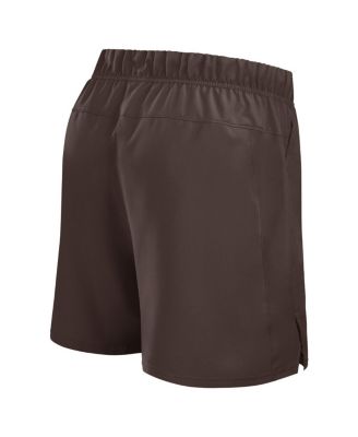 Men's Brown San Diego Padres Woven Victory Performance Shorts