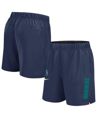 Nike - Men's Navy Seattle Mariners Woven Victory Performance Shorts