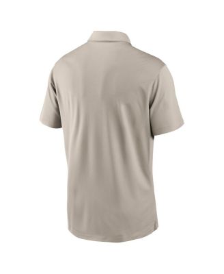 Men's Gray/Oatmeal Washington Nationals 2025 City Connect Fashion Legacy Icon Vapor Performance Polo Shirt