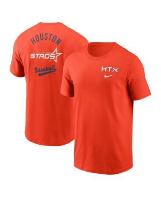 Nike - Men's Orange Houston Astros 2025 City Connect T-Shirt