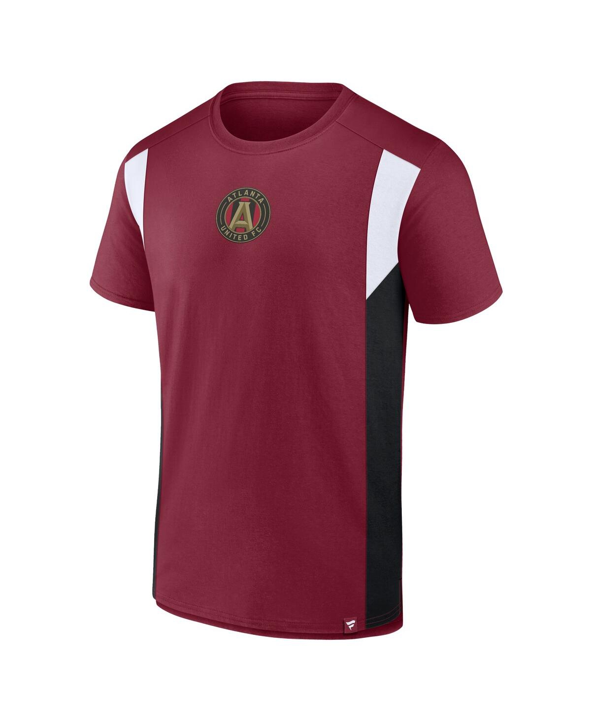 Fanatics Men's Red Atlanta United Fc Golden Goal T-shirt In Red