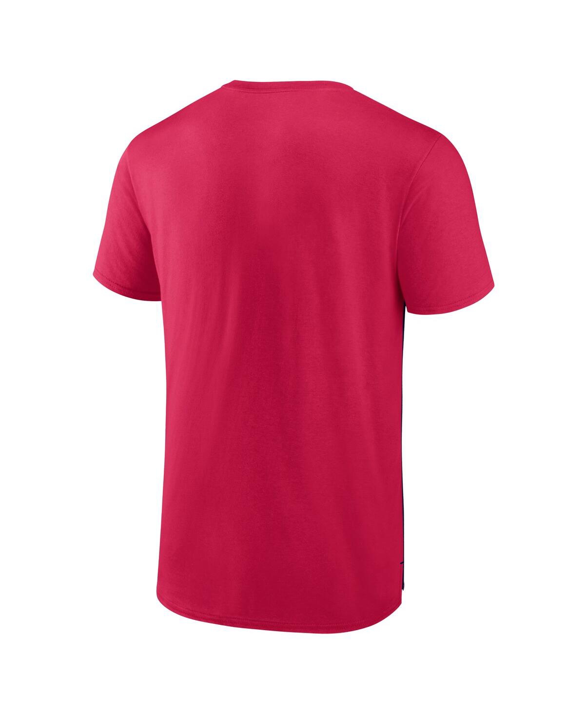 Fanatics Men's Red St. Louis City Sc Golden Goal T-shirt In Red