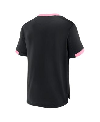 Men's Black Inter Miami CF Stoppage Time Striker T-Shirt