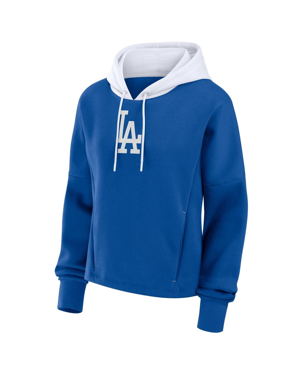 Fanatics Women's Royal Los Angeles Dodgers Oversized Legacy Favorite Spectator Pullover Hoodie In Royal
