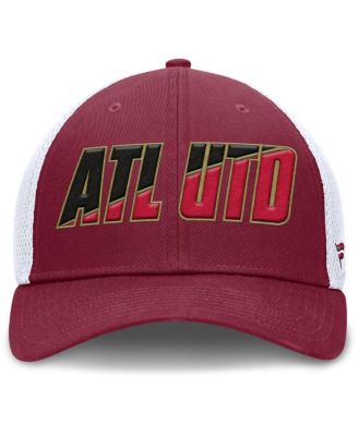 Men's Red Atlanta United FC Rocket Flex Hat