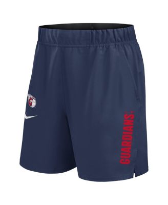 Men's Navy Cleveland Guardians Woven Victory Performance Shorts