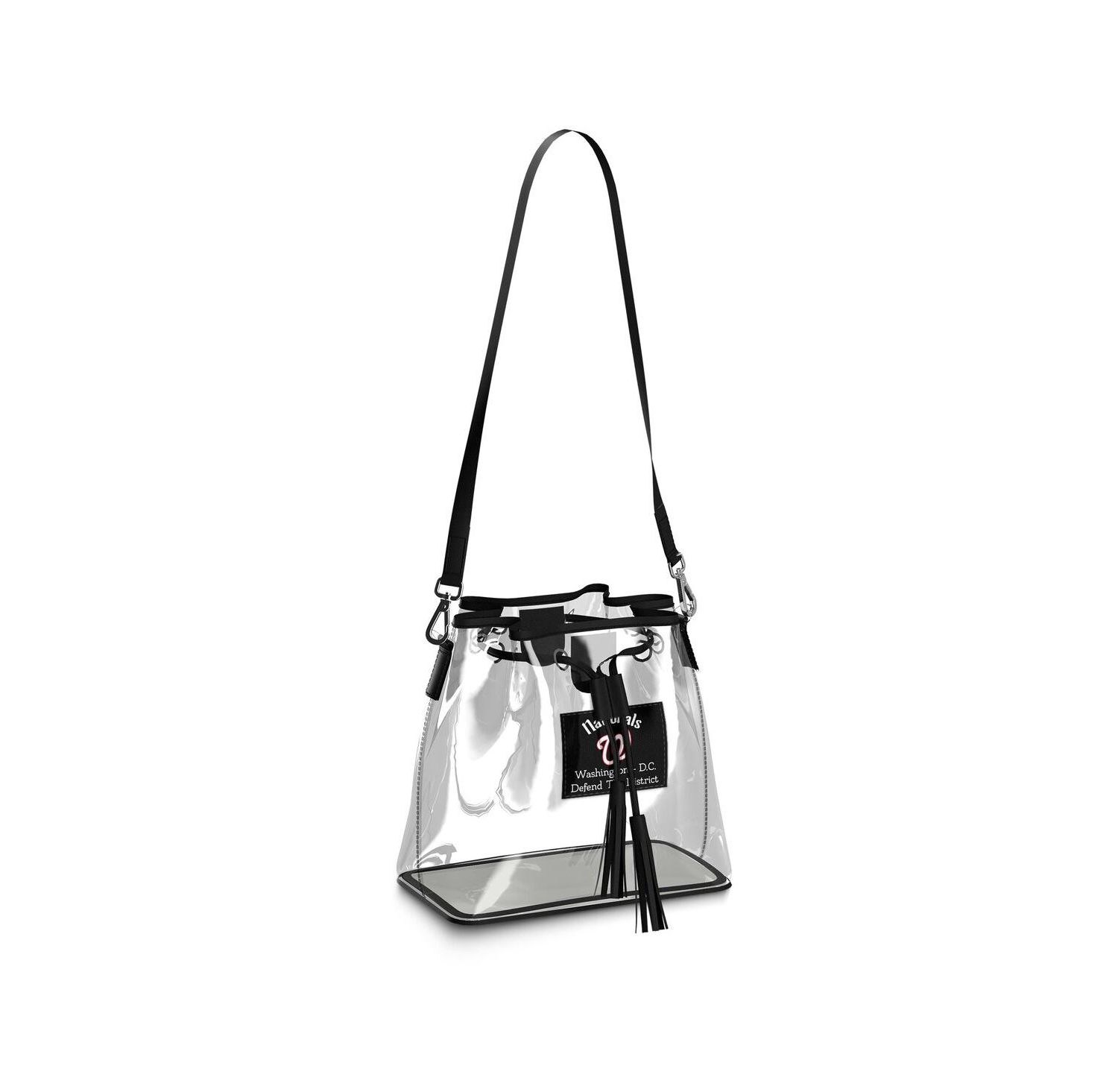 Washington Nationals Clear Stadium Bucket Bag