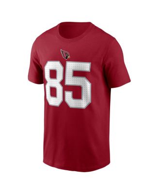 Men's Trey McBride Cardinal Arizona Cardinals Name Number T-Shirt