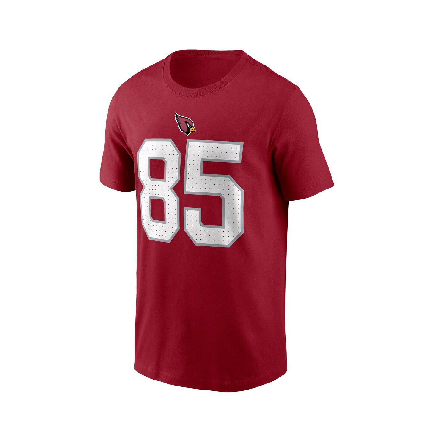 Мужская футболка Nike Trey McBride Cardinal Arizona Cardinals Name & Number — фото 3