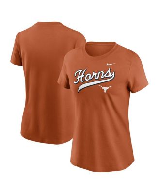Nike - Women's Texas Orange Texas Longhorns Local Script T-Shirt