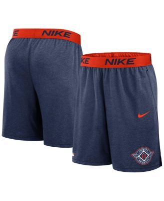 Nike - Men's Navy/Orange Houston Astros 2025 City Connect Authentic Collection Knit Shorts