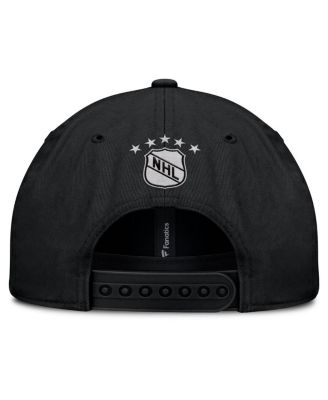 Men's Black Boston Bruins Decades Collection Adjustable Hat