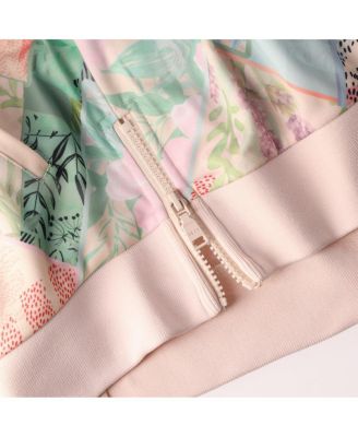 Women's&nbsp;Sand Philadelphia Phillies Raglan Full-Zip Track Jacket