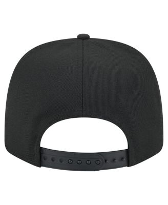 Men's Black Cincinnati Bengals Gameday Multi Rope 9SEVENTY Stretch-Snap Hat