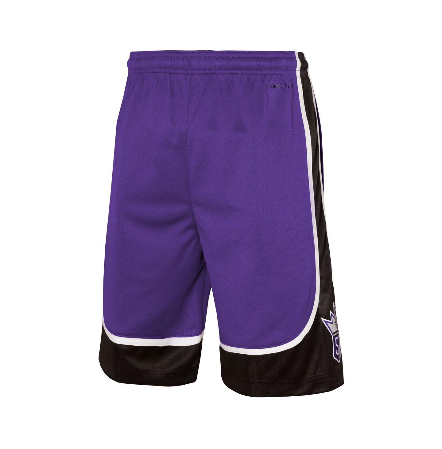 Детские шорты Nike Sacramento Kings 2024/25 City Edition Swingman, фиолетовые — фото 3