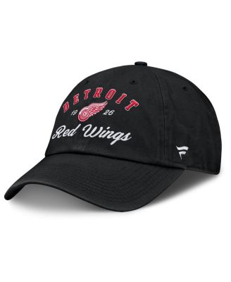 Fanatics - Women's Black Detroit Red Wings Dasher Adjustable Hat