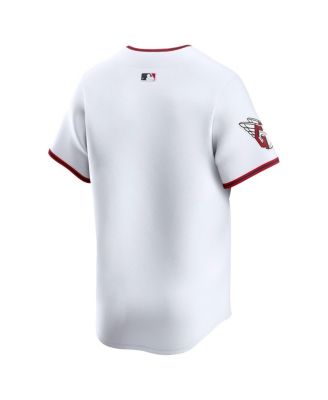 Men's White Cleveland Guardians Home Limited Jersey