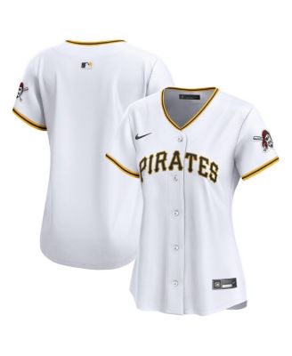 Nike - Women's White Pittsburgh Pirates Home Limited Jersey
