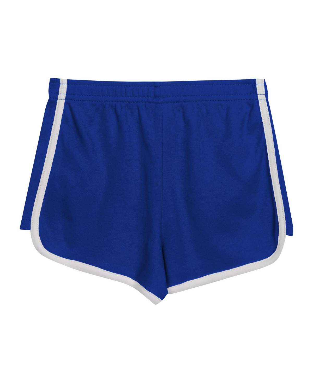 Outerstuff Toddler 2-piece Blue Los Angeles Dodgers Double Run T-shirt And Shorts Set In Blue
