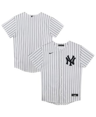 Outerstuff - Preschool White New York Yankees Home Blank Replica Jersey