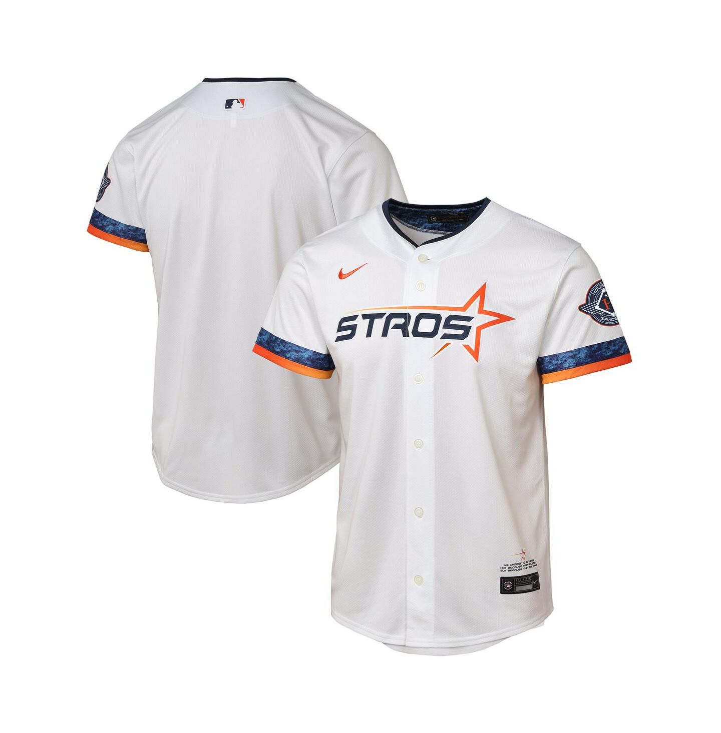 Детское джерси Nike Houston Astros 2025 City Connect Limited, White — фото 1