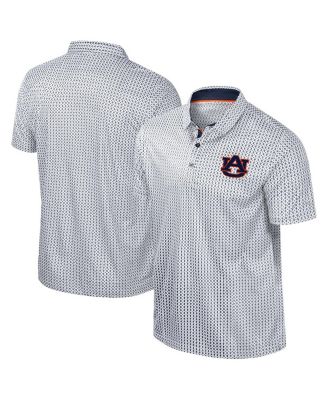 Colosseum - Men's Navy Auburn Tigers Big Tall Marty Rival Polo