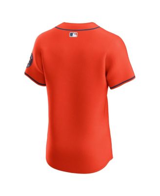 Men's Orange Houston Astros Alternate Elite Jersey
