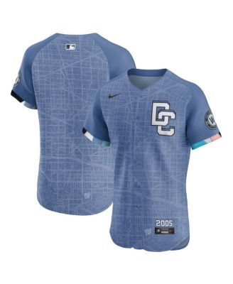 Nike - Men's Blue Washington Nationals 2025 City Connect Elite Jersey
