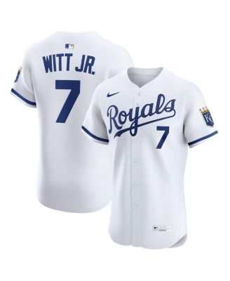 Nike - Men's Bobby Witt Jr. White Kansas City Royals Home Elite Jersey