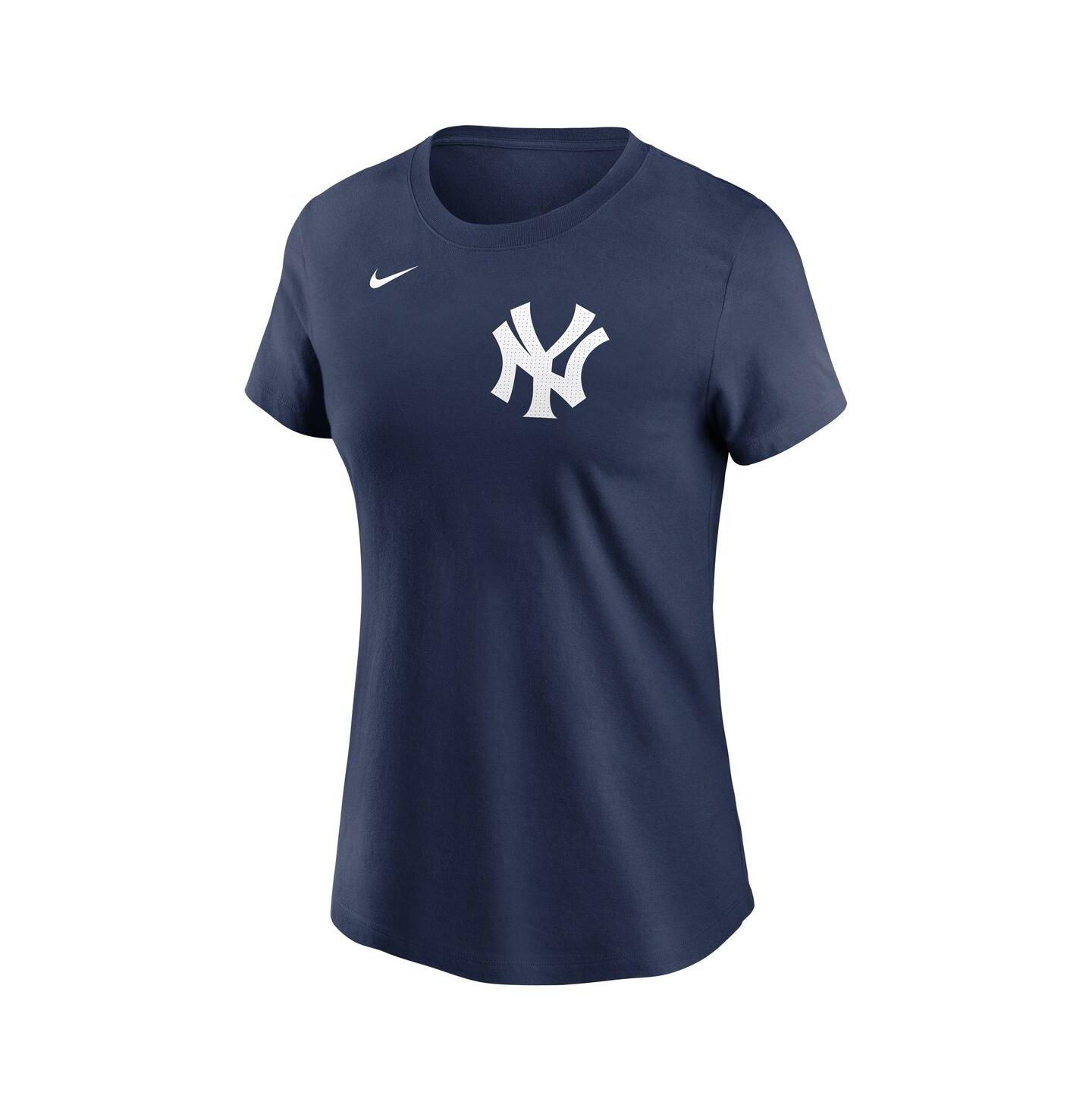 Женская футболка Nike Paul Goldschmidt Navy New York Yankees Fuse Name & Number — фото 2