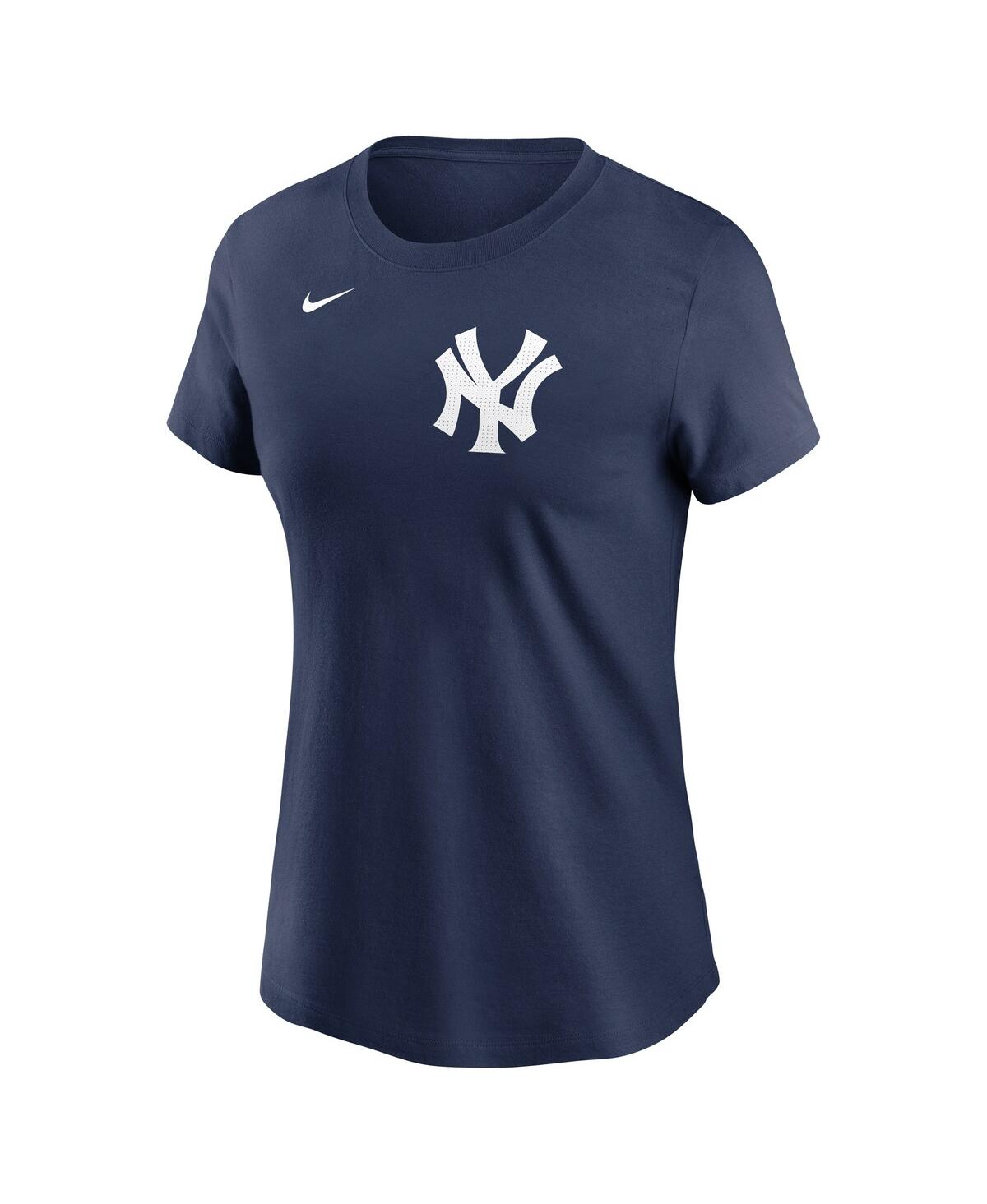 Nike Women's Paul Goldschmidt Navy New York Yankees Fuse Name Number T-shirt In Navy