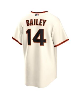 Men's Patrick Bailey Cream San Francisco Giants Home Replica Jersey