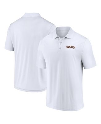Fanatics - Men's White San Francisco Giants Component Polo