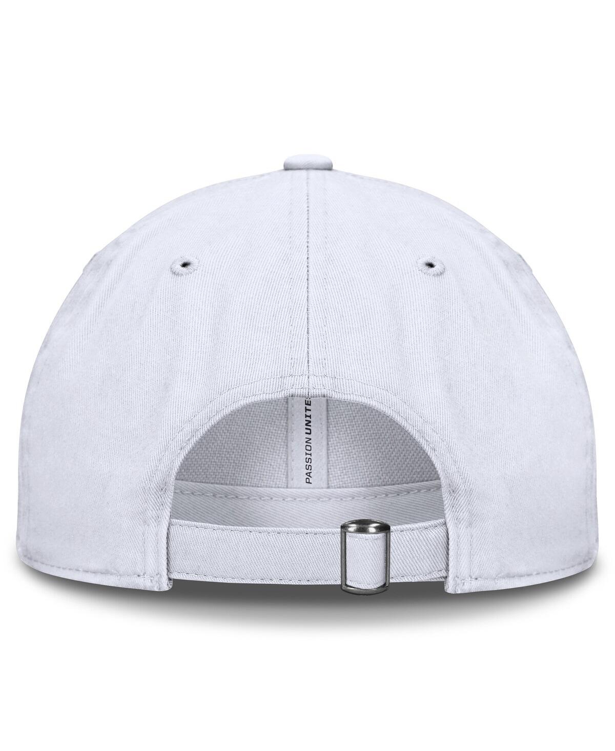 Top Of The World Women's White Florida Gators Mom Logo Staple Adjustable Hat In White