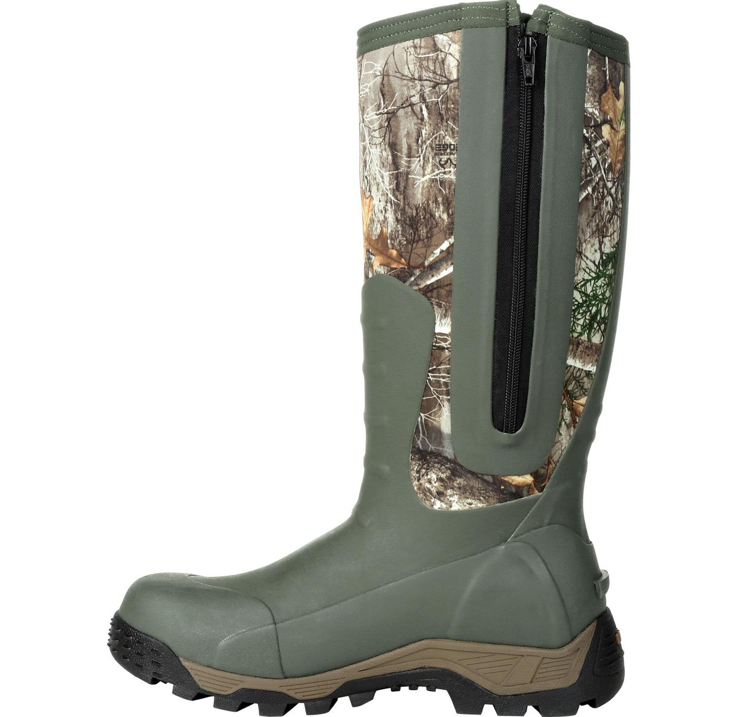 Мужские ботинки ROCKY Sport Pro Rubber Outdoor Boot, цвет: Realtree Edge — фото 7