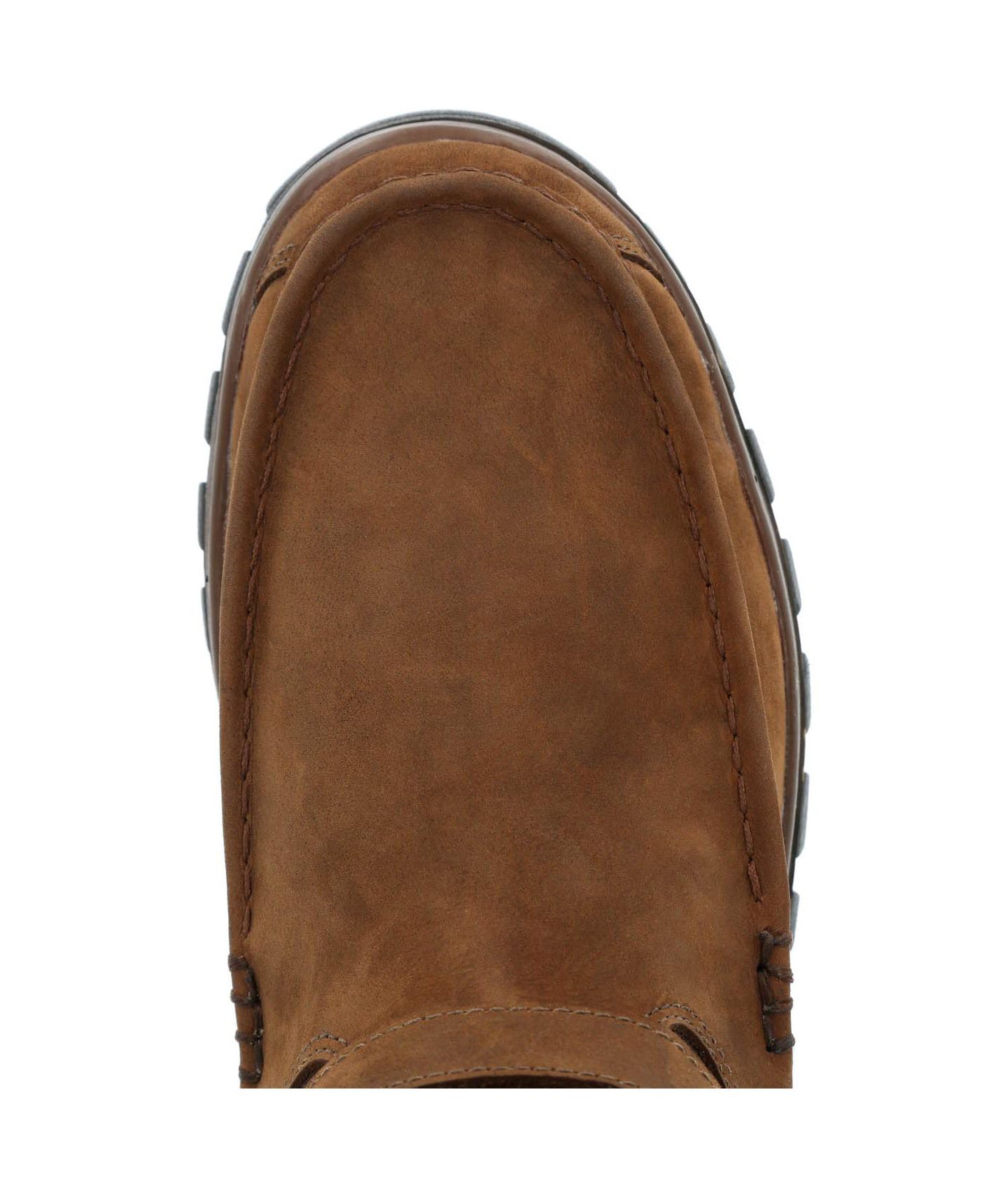 Мужские ботинки ROCKY Outback Gore-Tex Waterproof Snake Boot, цвет: Коричневый — фото 7