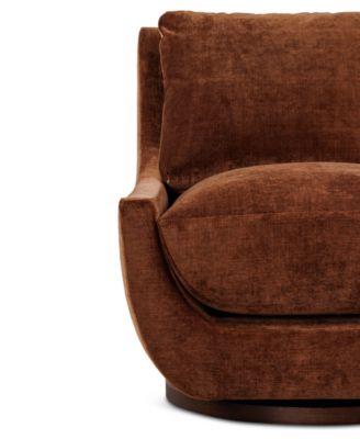 Brendy Fabric Swivel Chair, Exclusively at Macy's