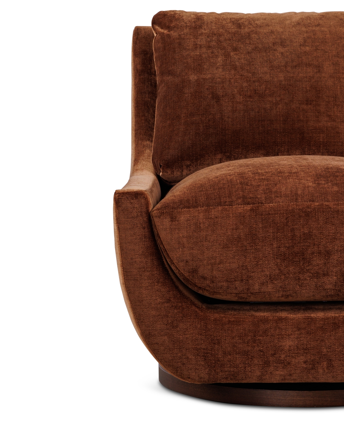 Macy's Brendy Fabric Swivel Chair, Exclusively At