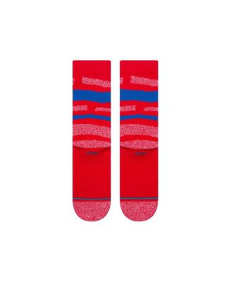 Men's and Women's&nbsp;Philadelphia Phillies Squeeze Tri-Blend Knit Crew Socks