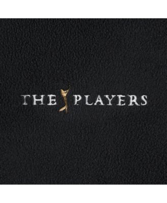 Women's Black 2025 THE PLAYERS Victory Half-Zip Performance Pullover Sweatshirt