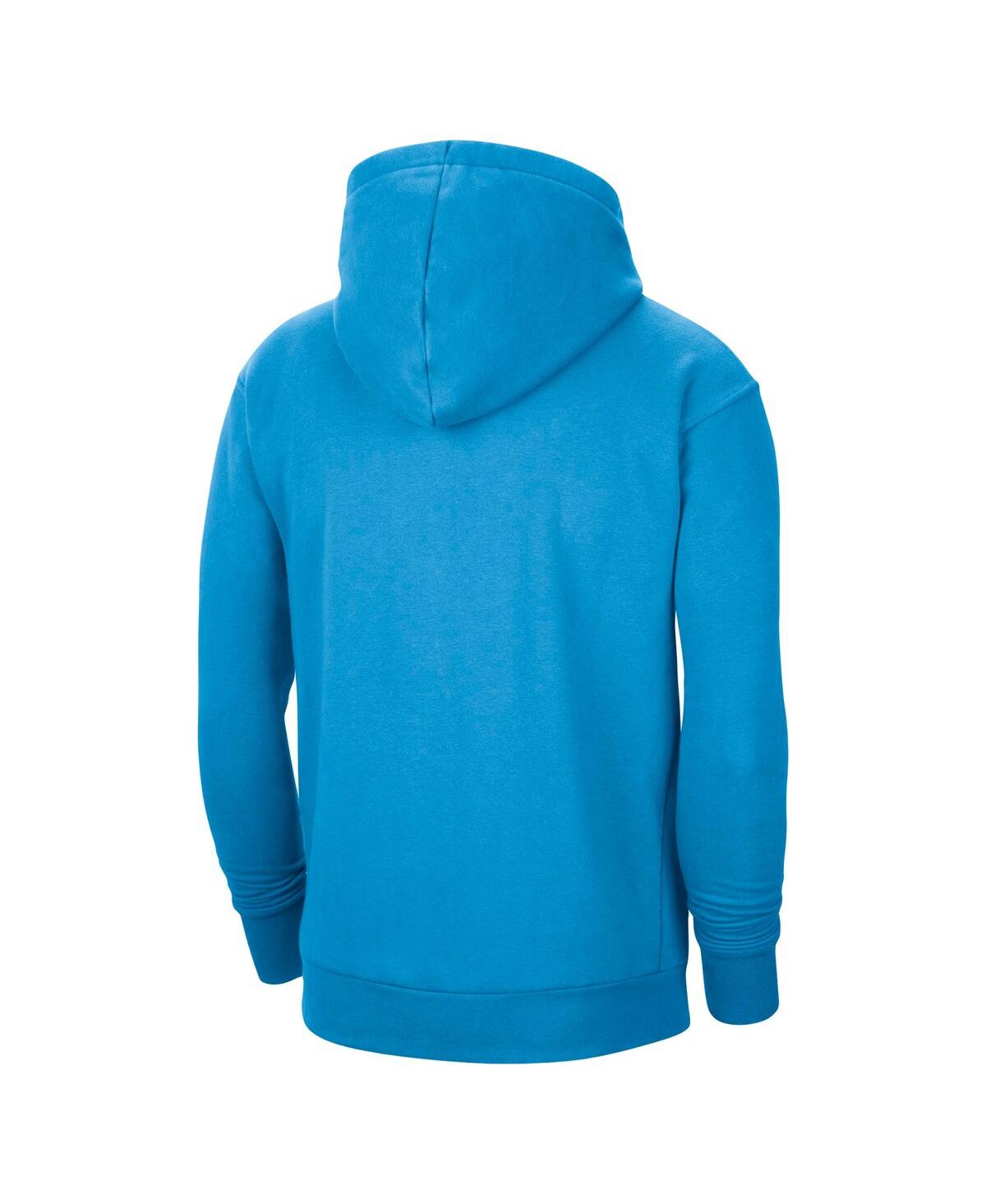 Shop Nike Men's And Women's Blue Wnba Logowoman Team 13 Pullover Hoodie