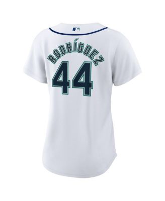Women's Julio Rodriguez White Seattle Mariners Home Replica Player Jersey