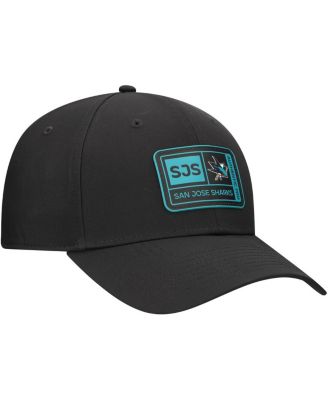 Men's&nbsp;Black San Jose Sharks Training Camp Fitted Hat
