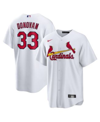 Nike - Men's Brendan Donovan White St. Louis Cardinals Home Replica Jersey
